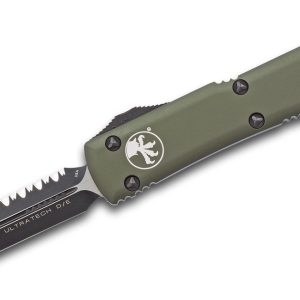 Microtech 122-3OD Ultratech Black