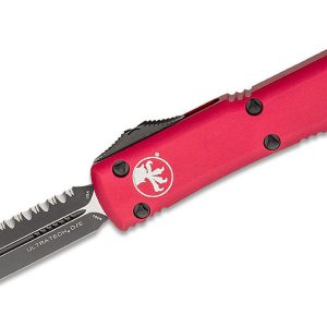 Microtech 122-3RD Ultratech Black P/S D/E