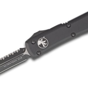 Microtech 122-3T Ultratech Tactical BLK D/E Combo Dagger
