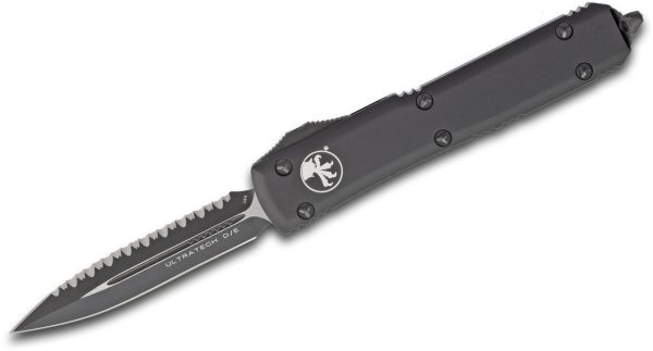 Microtech 122-3T Ultratech Tactical BLK D/E Combo Dagger