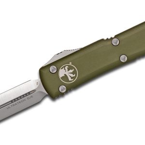 Microtech 122-4OD Ultratech Satin D/E Dagger