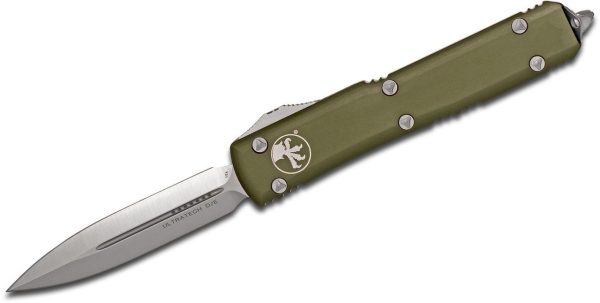 Microtech 122-4OD Ultratech Satin D/E Dagger