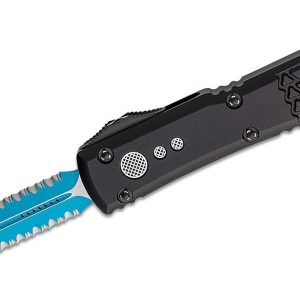 Microtech 122-D3JK Ultratech Jedi Knight Double Full Serrated Edge