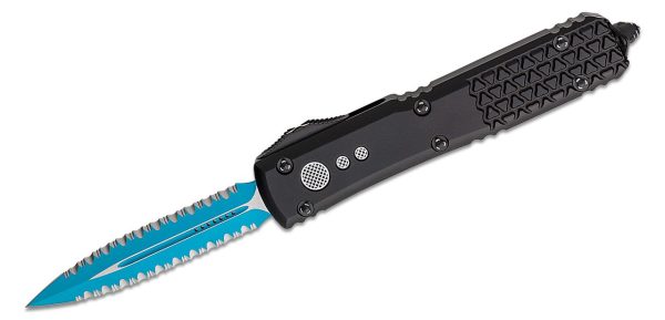 Microtech 122-D3JK Ultratech Jedi Knight Double Full Serrated Edge