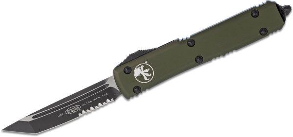 Microtech 123-2OD Ultratech Black Tanto
