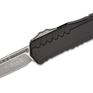 Microtech 1241-10AP Cypher II Apocalyptic Reverse Tanto
