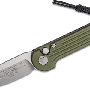 Microtech 135-10OD LUDT Stonewashed OD Green