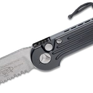 Microtech 135-11 LUDT Stonewashed Combo Blade