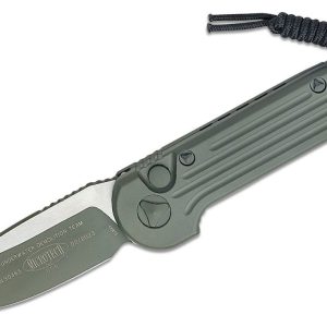 Microtech 135-1COD LUDT OD Green Cerakote Drop Point Plain