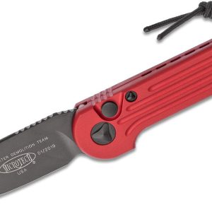 Microtech 135-1RD LUDT Black Plain Blade