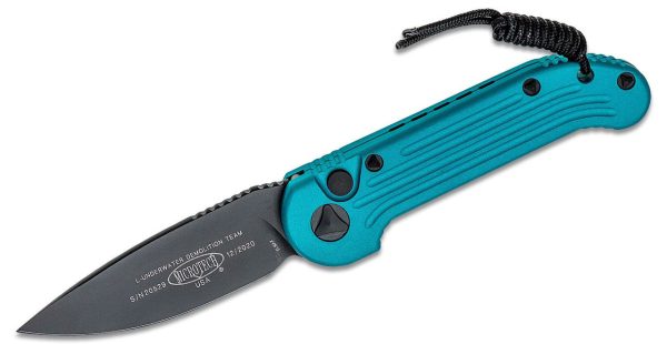 Microtech 135-1TQ LUDT Black Blade