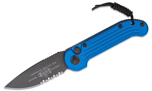 Microtech 135-2BL LUDT Black