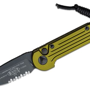 Microtech 135-2OD LUDT Black P/S Blade