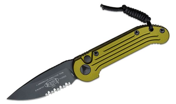 Microtech 135-2OD LUDT Black P/S Blade