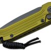 Microtech 135-2OD LUDT Black P/S Blade, OD Green Handle - Image 3