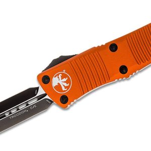 Microtech 138-1OR Troodon Black