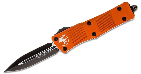 Microtech 138-1OR Troodon Black