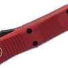 Red Aluminum Handle