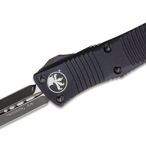 Microtech 138-1T Troodon Tactical Black