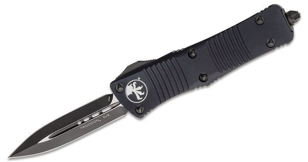 Microtech 138-1T Troodon Tactical Black