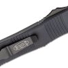 Microtech 138-1T Troodon Tactical Black, Black Handle - Image 3