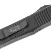Microtech 138-2T Troodon Tactical Black, Black Handle - Image 3