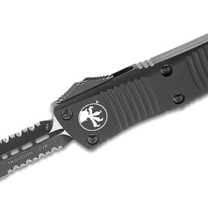 Microtech 138-2T Troodon Tactical Black