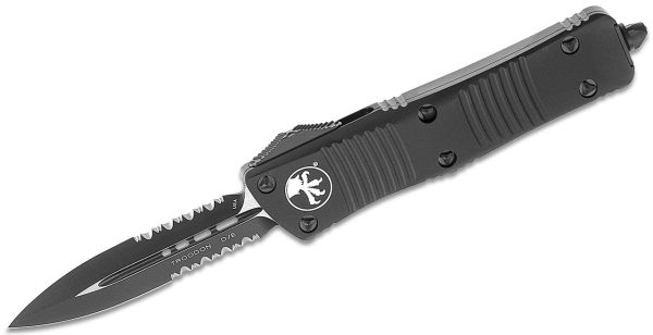 Microtech 138-2T Troodon Tactical Black