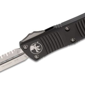 Microtech 138-6 Troodon Satin Plain/Serrated