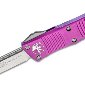 Microtech 139-4VI Troodon Satin