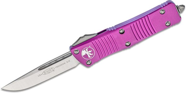Microtech 139-4VI Troodon Satin