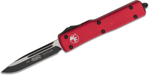 Microtech 148-1RD UTX-70 Black