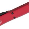 Red Aluminum Handles