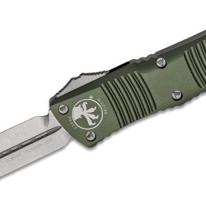 Microtech 142-10OD Combat Troodon Stonewashed