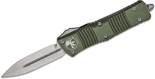 Microtech 142-10OD Combat Troodon Stonewashed