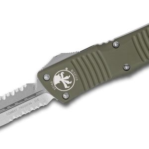 Microtech 142-11OD Combat Troodon Stonewashed