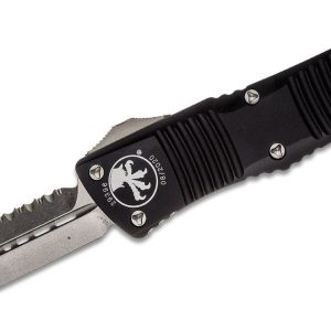Microtech 142-12 Combat Troodon Stonewashed