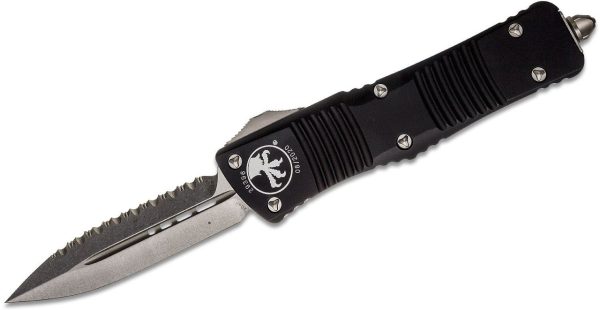 Microtech 142-12 Combat Troodon Stonewashed