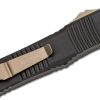 Microtech 142-13 Combat Troodon Bronze, BLK Aluminum Handles - Image 3