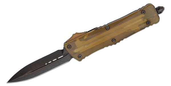 Microtech 142-16DLCTULS Combat Troodon Ultem Top