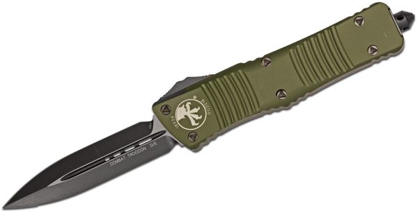 Microtech 142-1OD Combat Troodon Black D/E