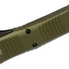 Microtech 142-1OD Combat Troodon Black D/E, OD Green Handles - Image 3