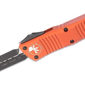 Microtech 142-1OR Combat Troodon Black D/E
