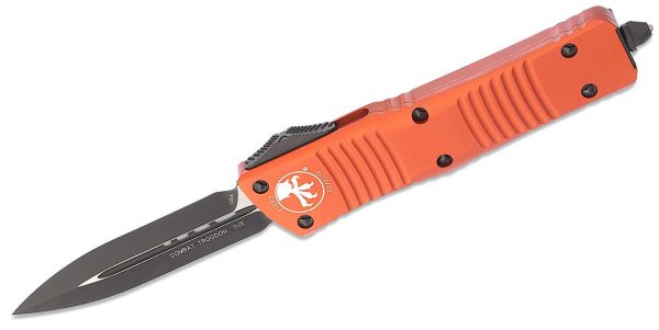 Microtech 142-1OR Combat Troodon Black D/E