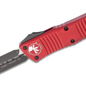 Microtech 142-1RD Combat Troodon Black