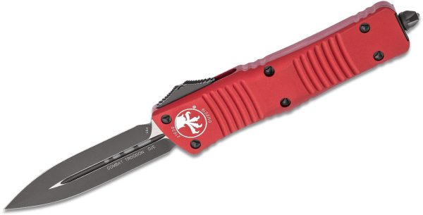 Microtech 142-1RD Combat Troodon Black
