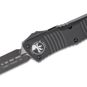 Microtech 142-1T Combat Troodon Tactical Black