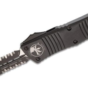 Microtech 142-2T Combat Troodon Tactical Black
