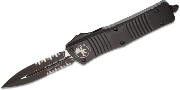 Microtech 142-2T Combat Troodon Tactical Black
