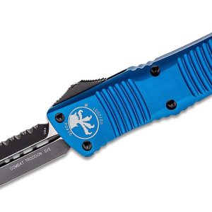 Microtech 142-3BL Combat Troodon Black P/S
